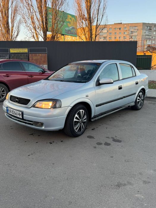 Продам опель астра G 1,8 газ бенз