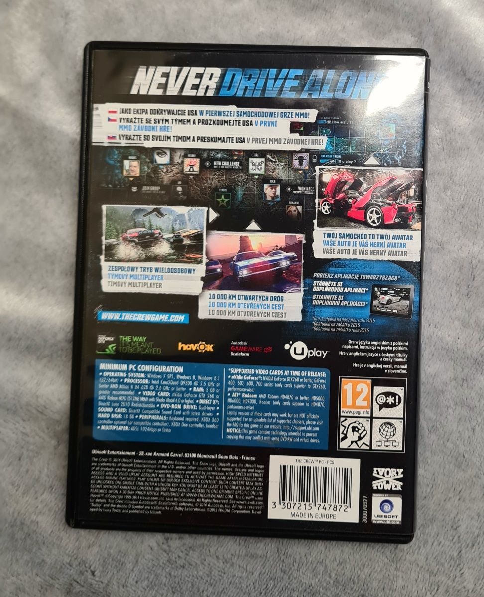 Gra PC The Crew - PL