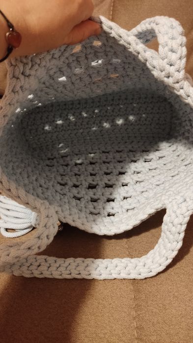 Torba ręcznie robiona Nowa!