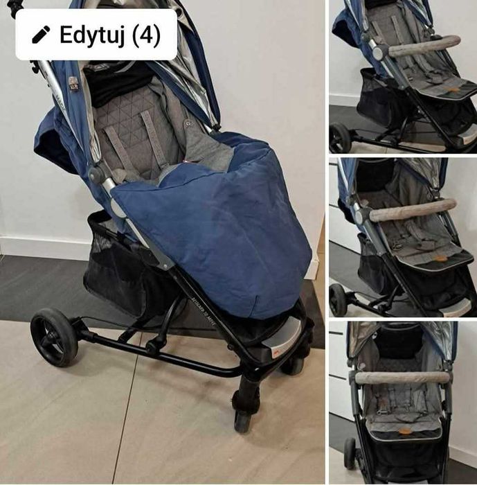 Wózek spacerówka Espiro