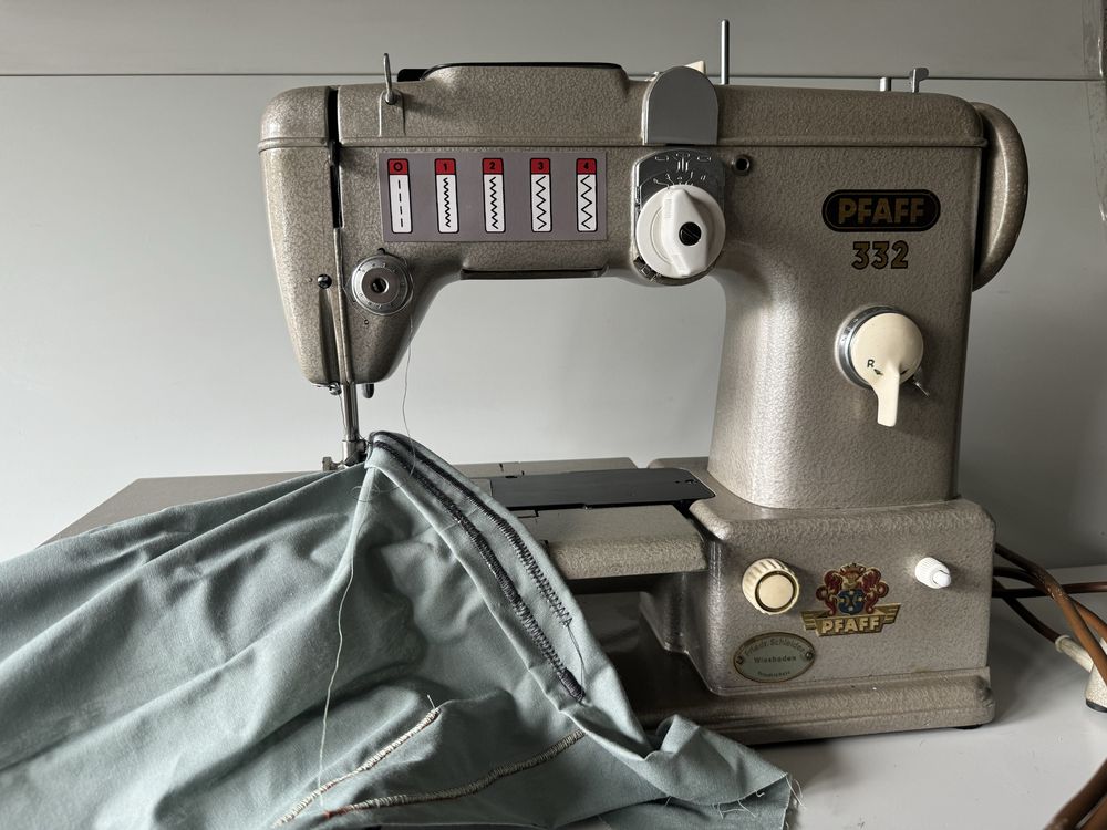 Mocna metalowa domowa maszyna do ciężkiego szycia Skóra Jeans
