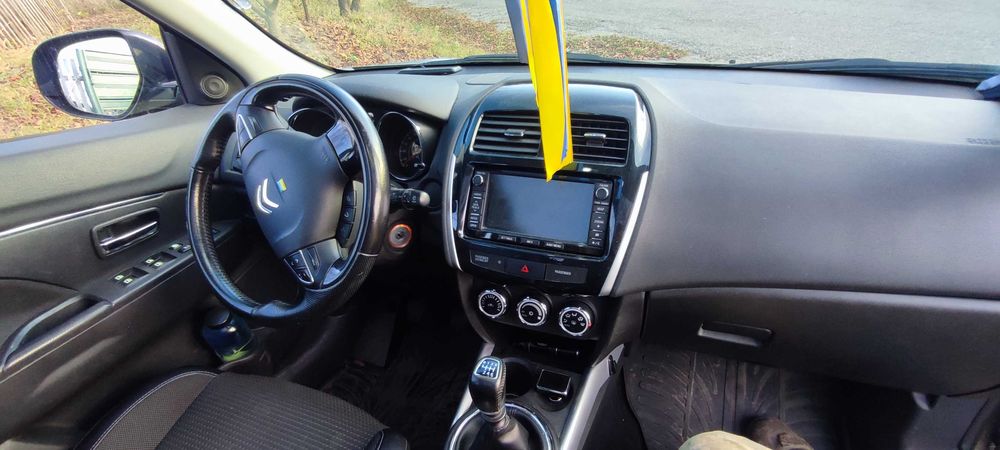 Citroen C4 Aircross 2014