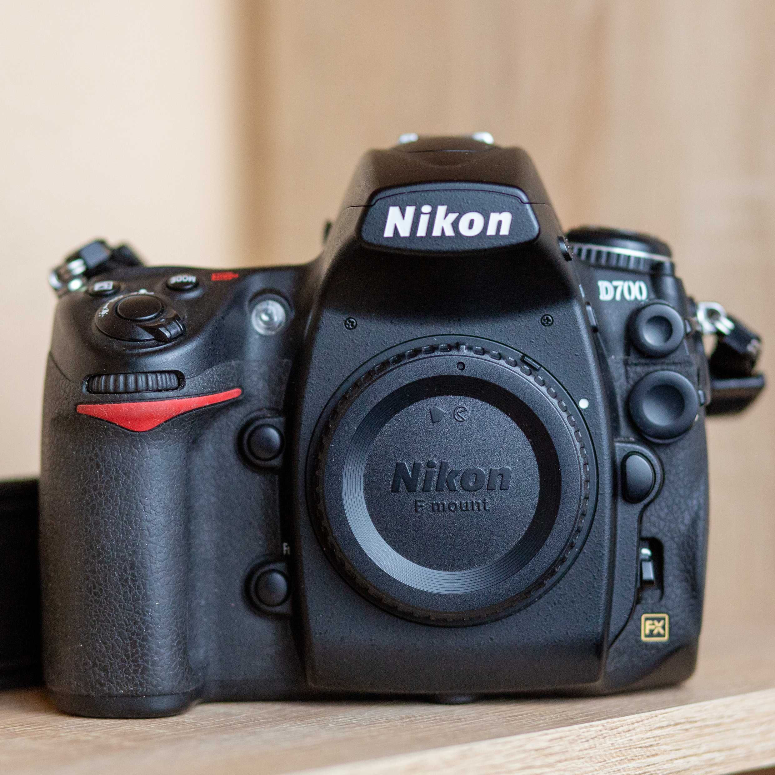 Nikon D700 Пробіг 25 000 кадрів