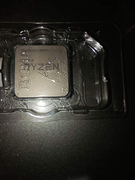Amd Ryzen 5 2600x box