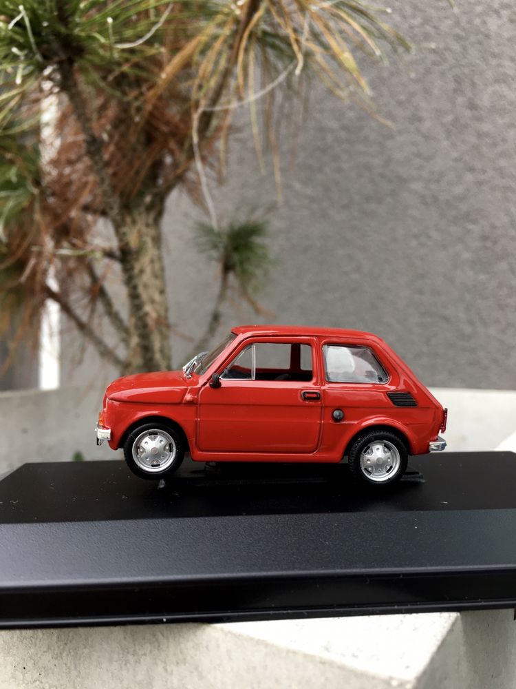 Czasopismo-FIAT 126P-auta PRL,model,autka,kolekcja,gablotka