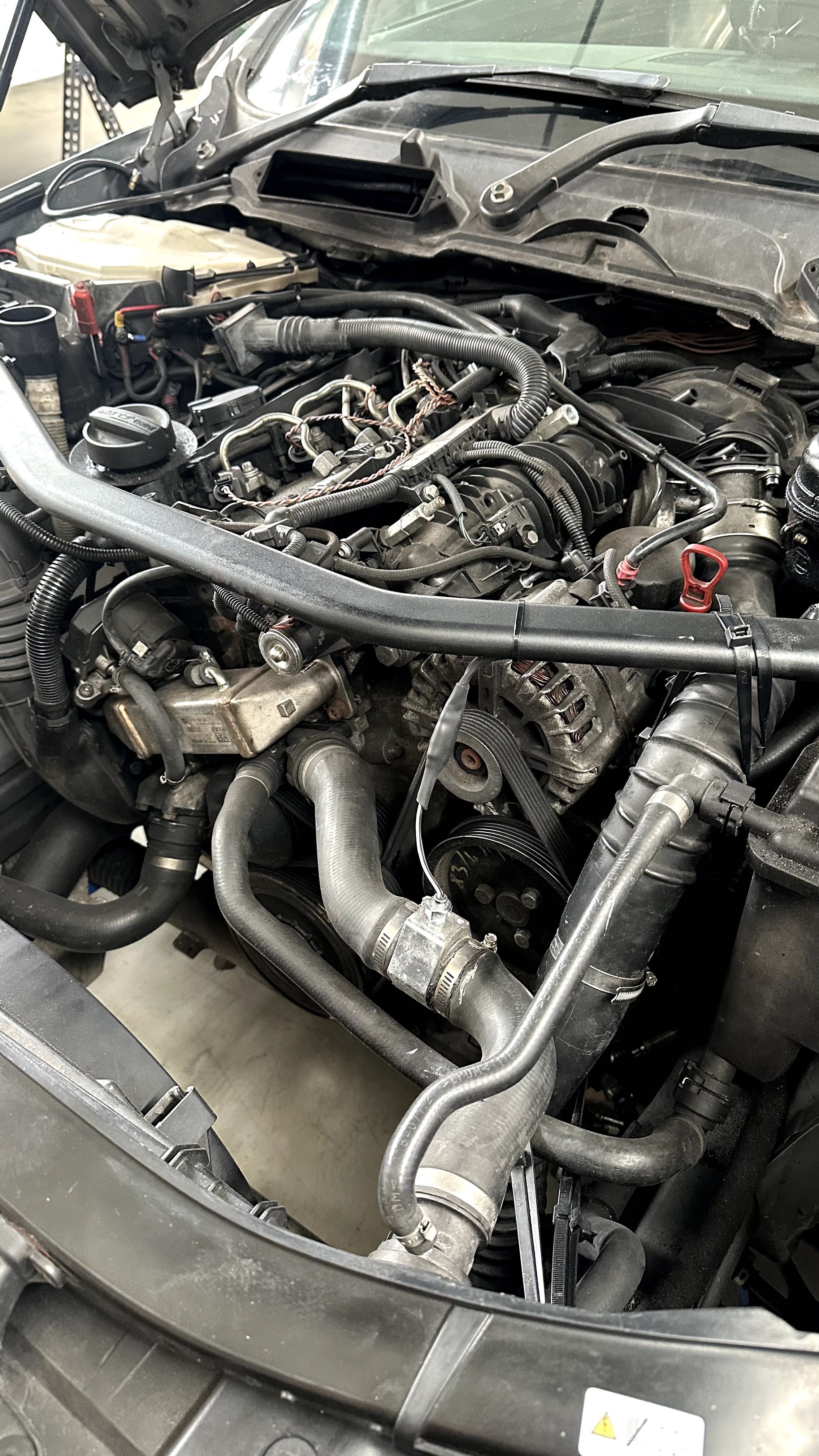 Silnik BMW 2.0 Diesel N47D20A - Kompletny w aucie - BMW E90 /91 / 92