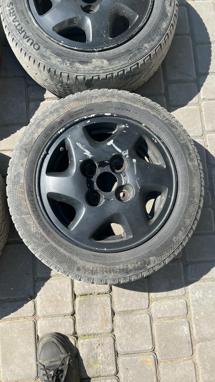 Диски з резиною r14 розболтовка 4х14,3
