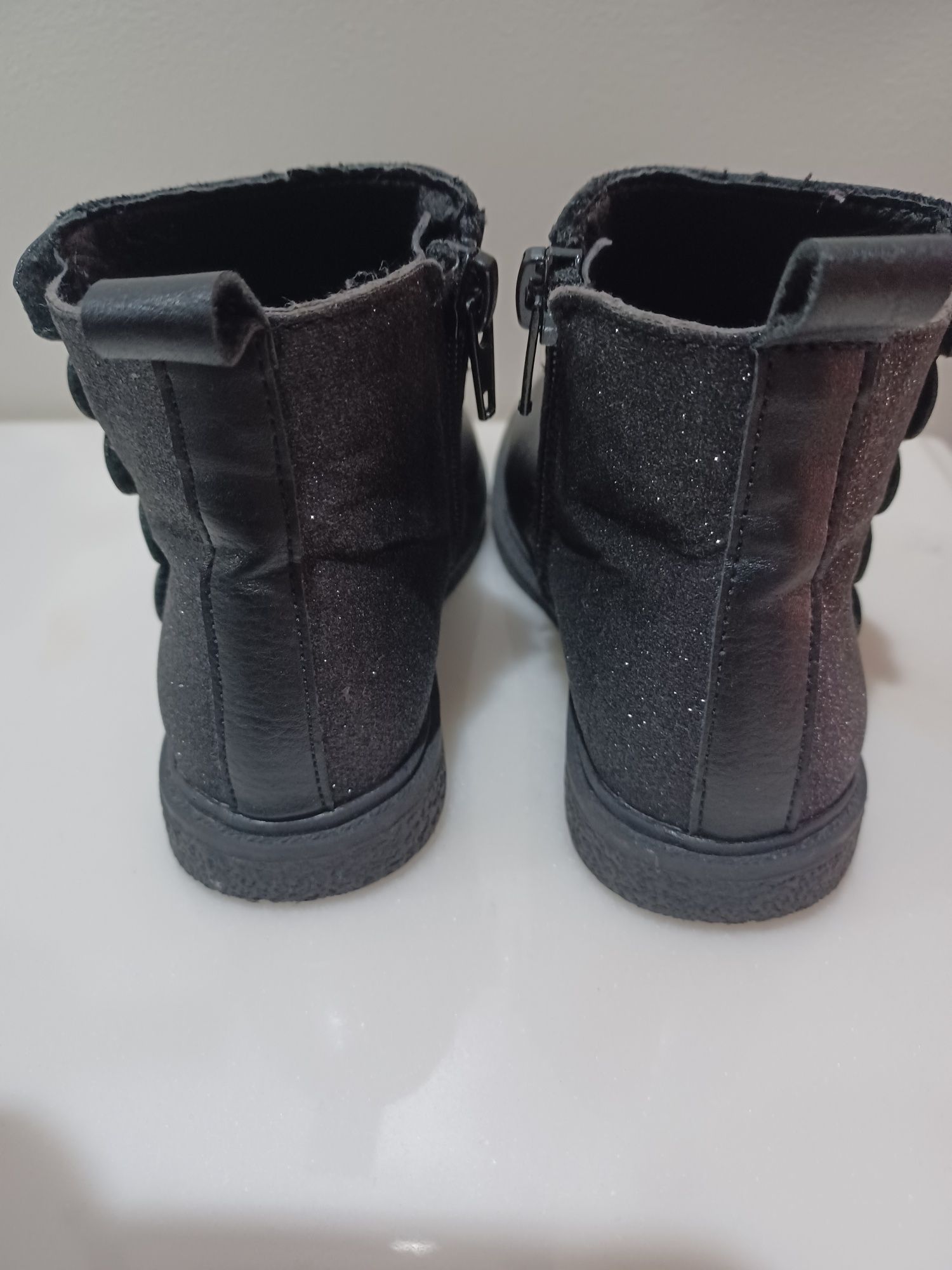 Botas de menina como novas N 25
