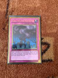 YuGiOh - Call of the Haunted Gold rare GLD5-EN046