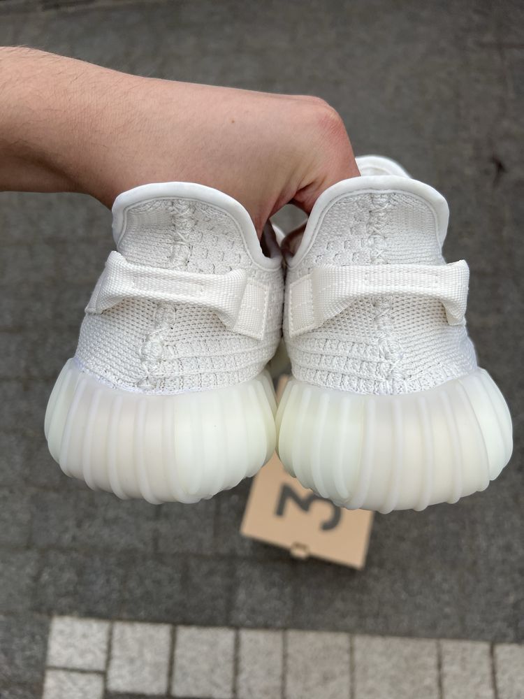 Adidas Yeezy Boost 350 V2 Bone sneakersy niskie białe kanye 44 2/3