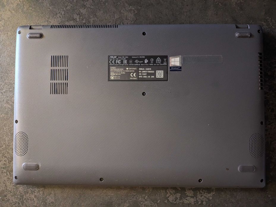 Laptop Acer X509JA – i7 10gen | 8Gb DDR4 | 256GB NVMe | Win 10