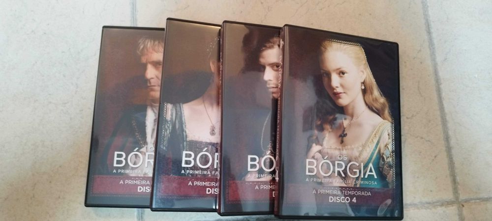 Os Bórgia 1.ª Temporada