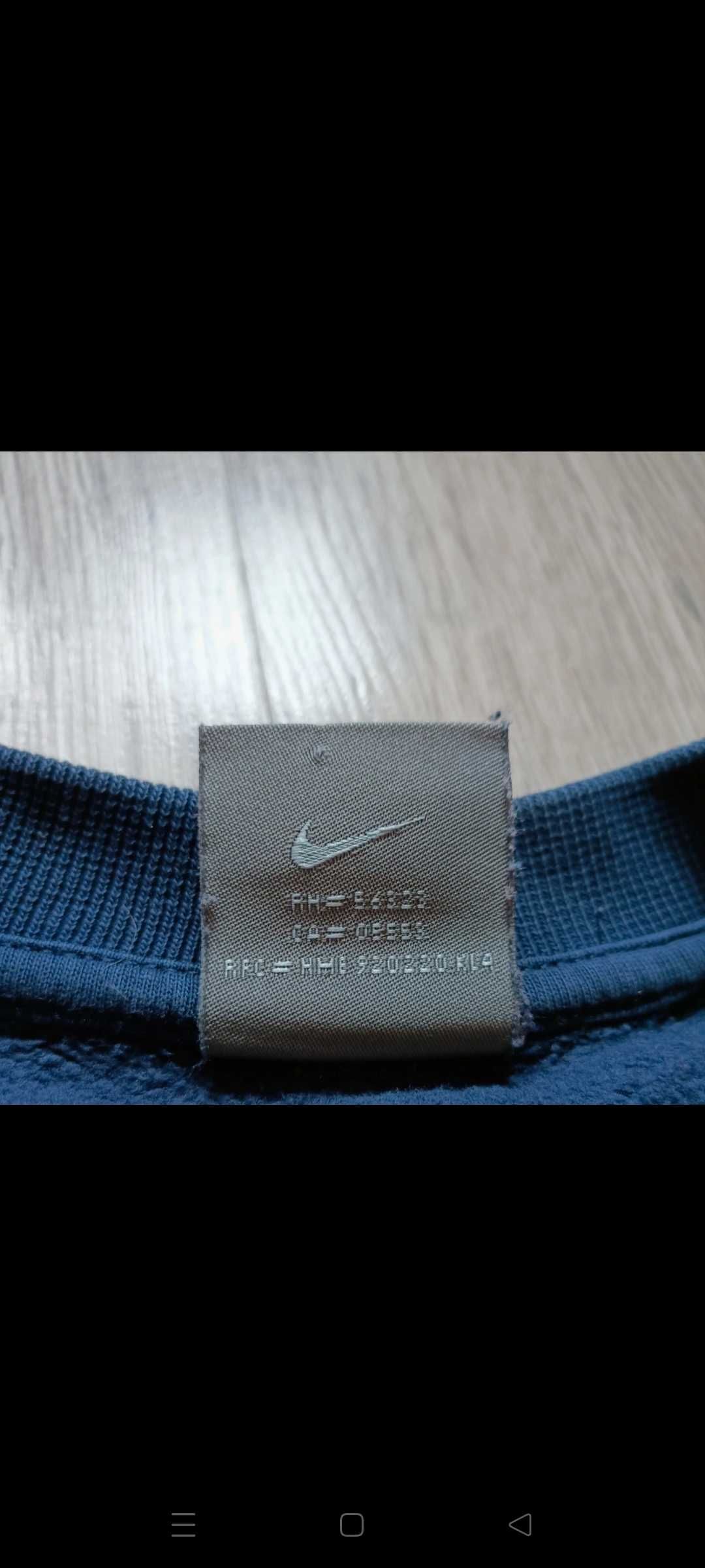 Granatowa bluza Nike r.S