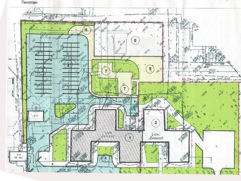 Територія для дитячого табору або літнього кінотеатру - Хортицький р-н