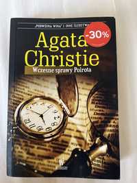 Agata Christie Wczesne sprawy Poirota