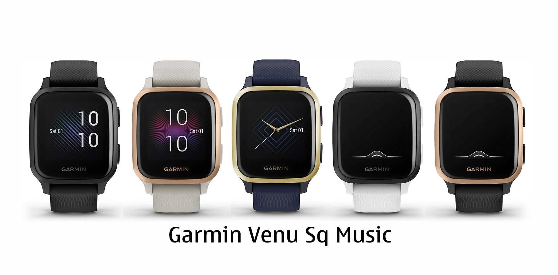 Годинник Garmin Venu Sq (гармін)