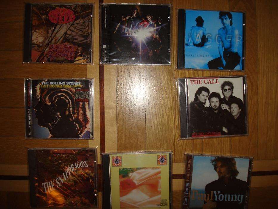 Продам фирменные диски rolling stones call paul young wishbone ash