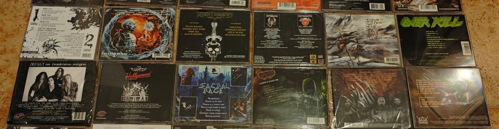 CDs Hard Heavy Thrash Death Metal