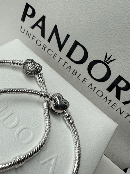 Браслет Pandora Пандора + шарм в Подарунок
