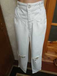 Белые женские джинсы Closed оригинал (Италия) из эко-денима 27 размер