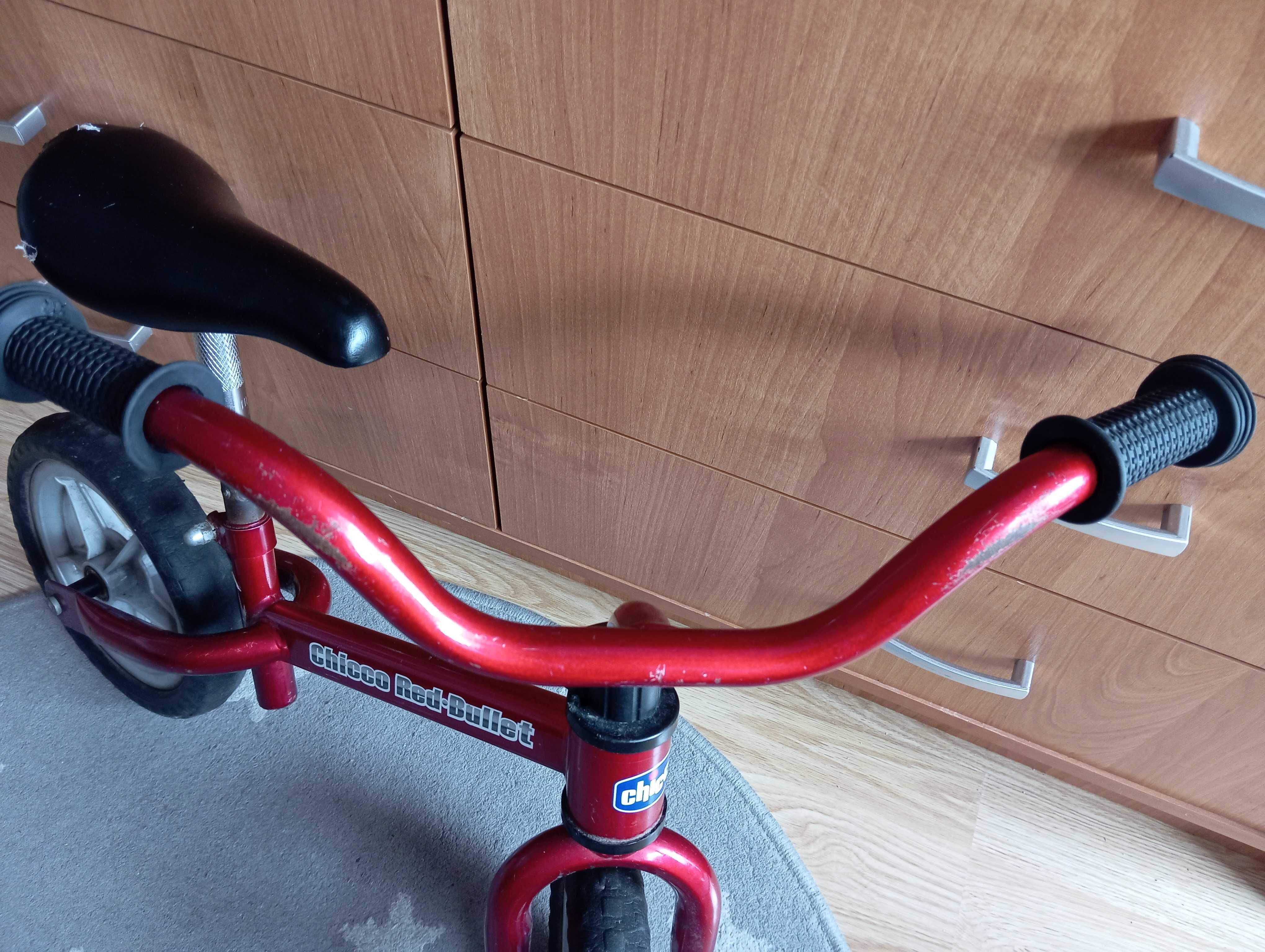 Rowerek biegowy chicco rower