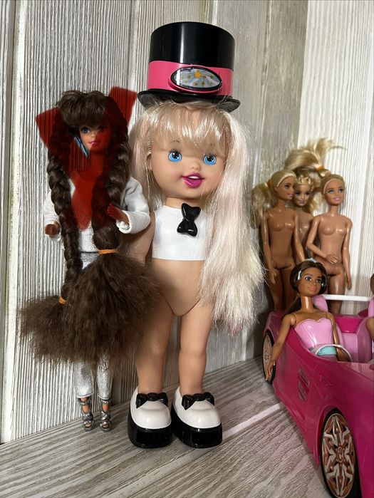 Оригінальні ляльки Barbie Mattel