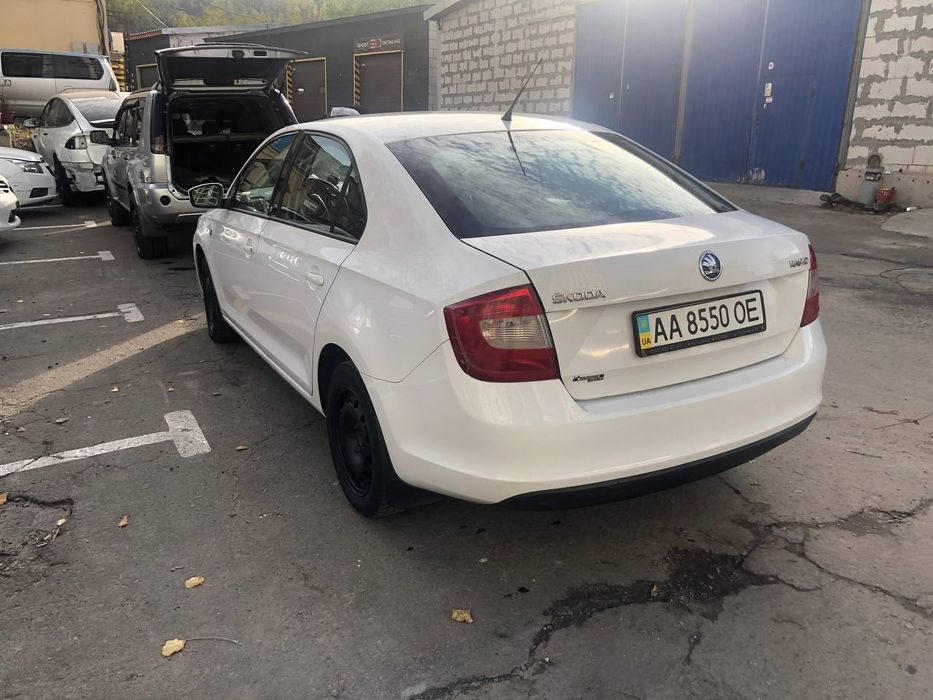 Skoda rapid 1.6mpi
