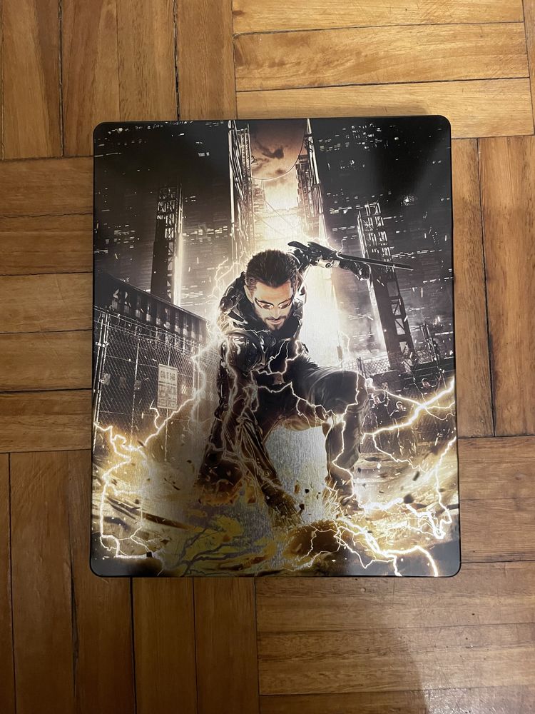 Deus Ex Mankind Divided Steelbook