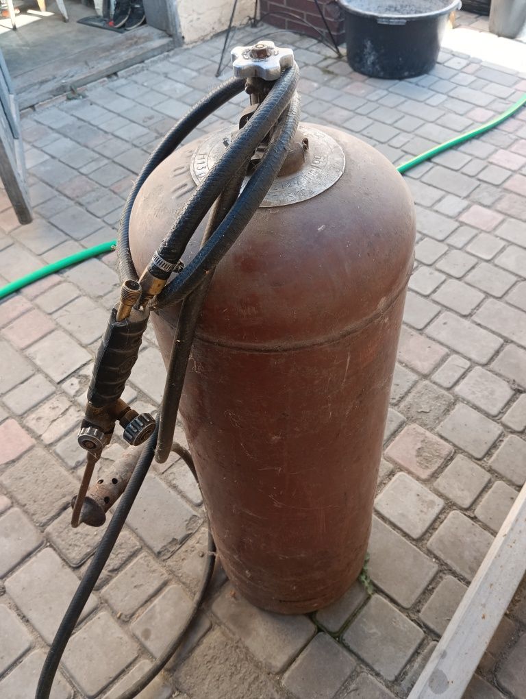 Газовый баллон в гарному стан і