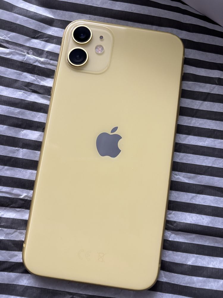 Iphone 11 64gb yellow