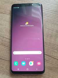 Samsung galaxy s9 + plus  zielony ekran