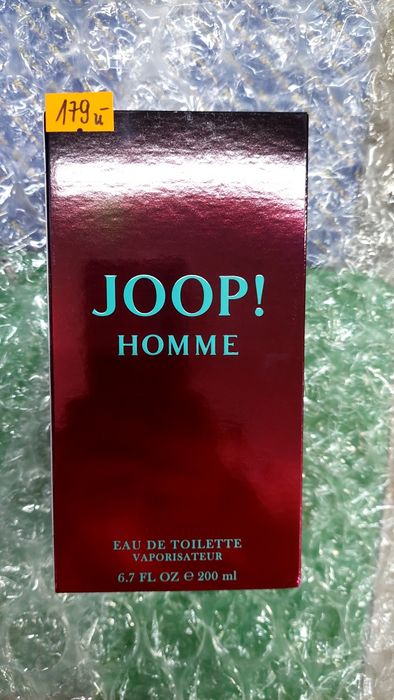 Joop ! Homme woda toaletowa edt męski 200 ml u tigera sklep oryginał
