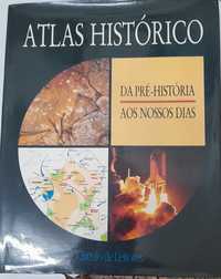 Atlas Histórico -  Círculo Leitores- 1987