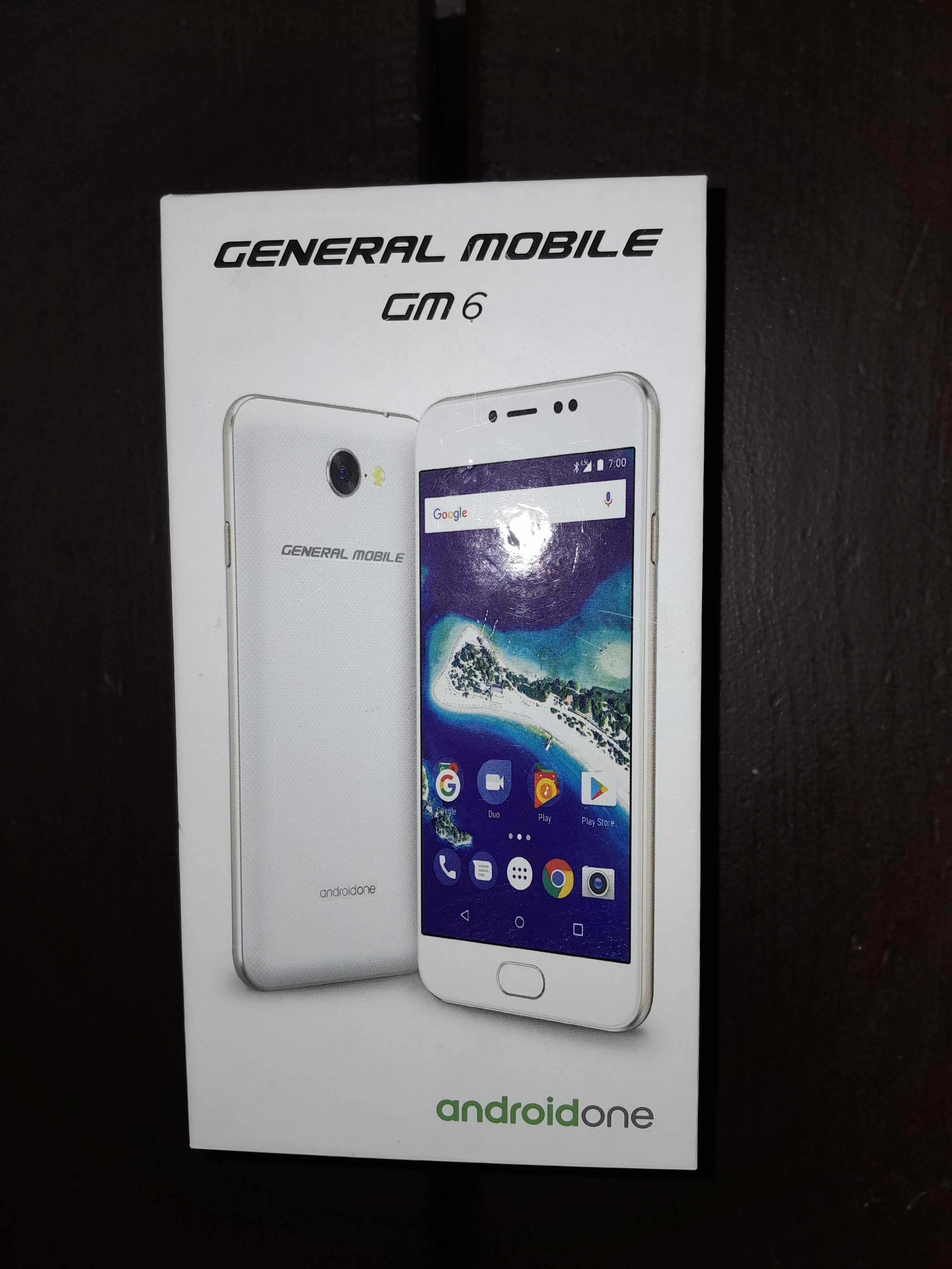 Смартфон GM-6 (General mobile, Турция)