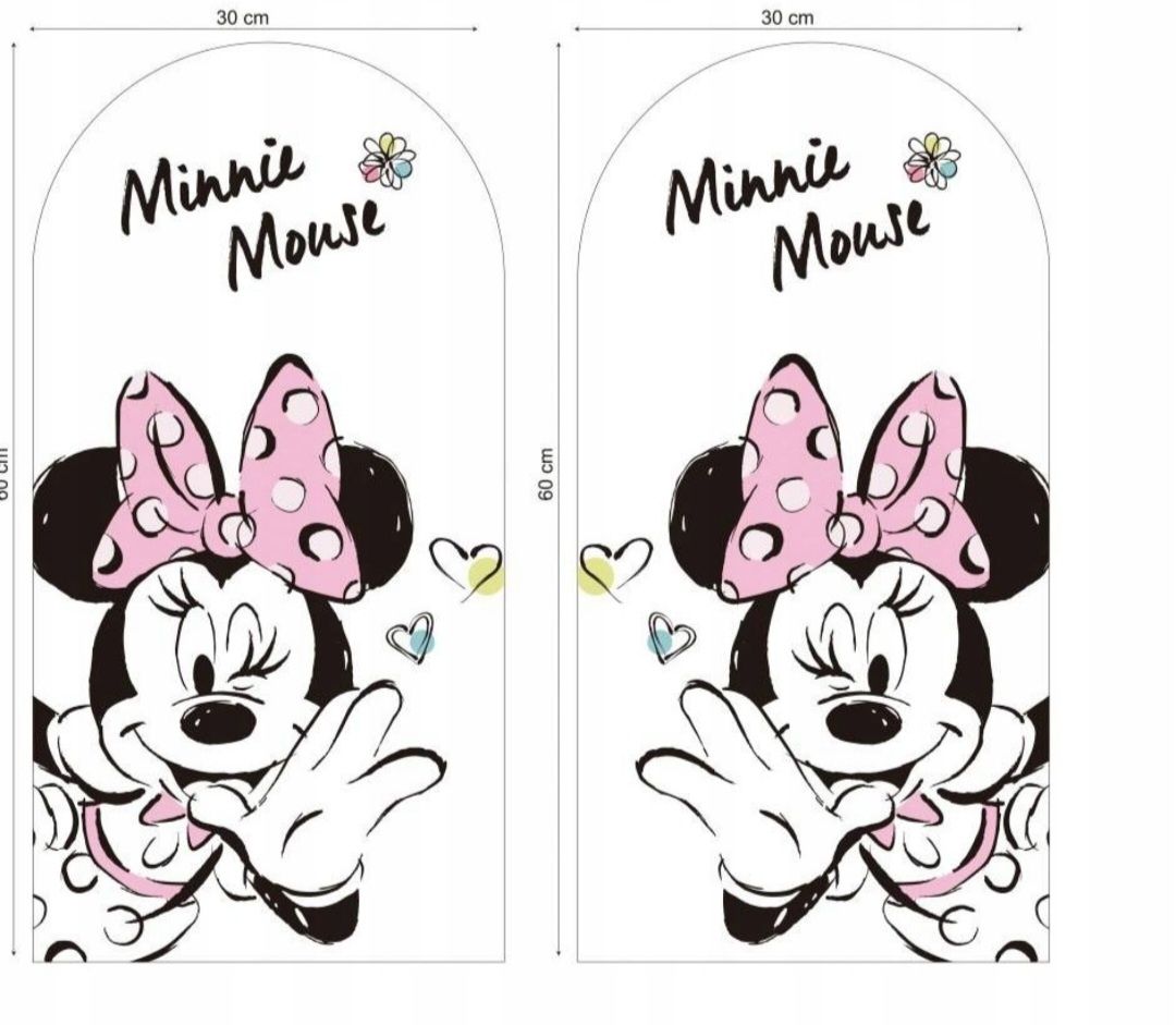 Myszka minnie miki regał pojemnik organizer