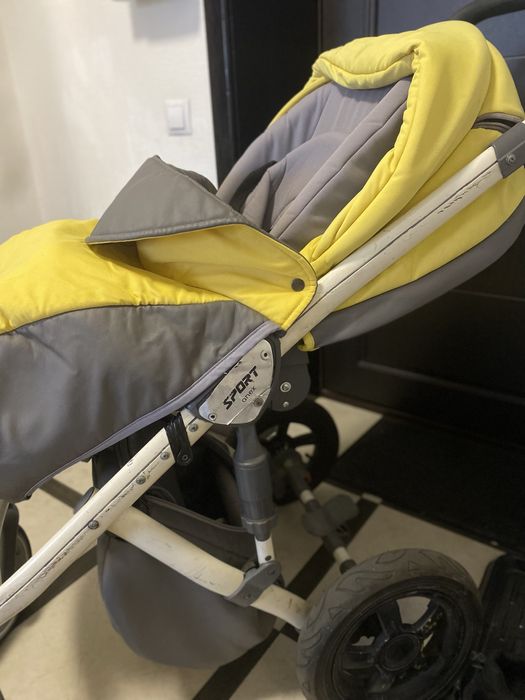 Дитяча коляска Anex Sport 2в1