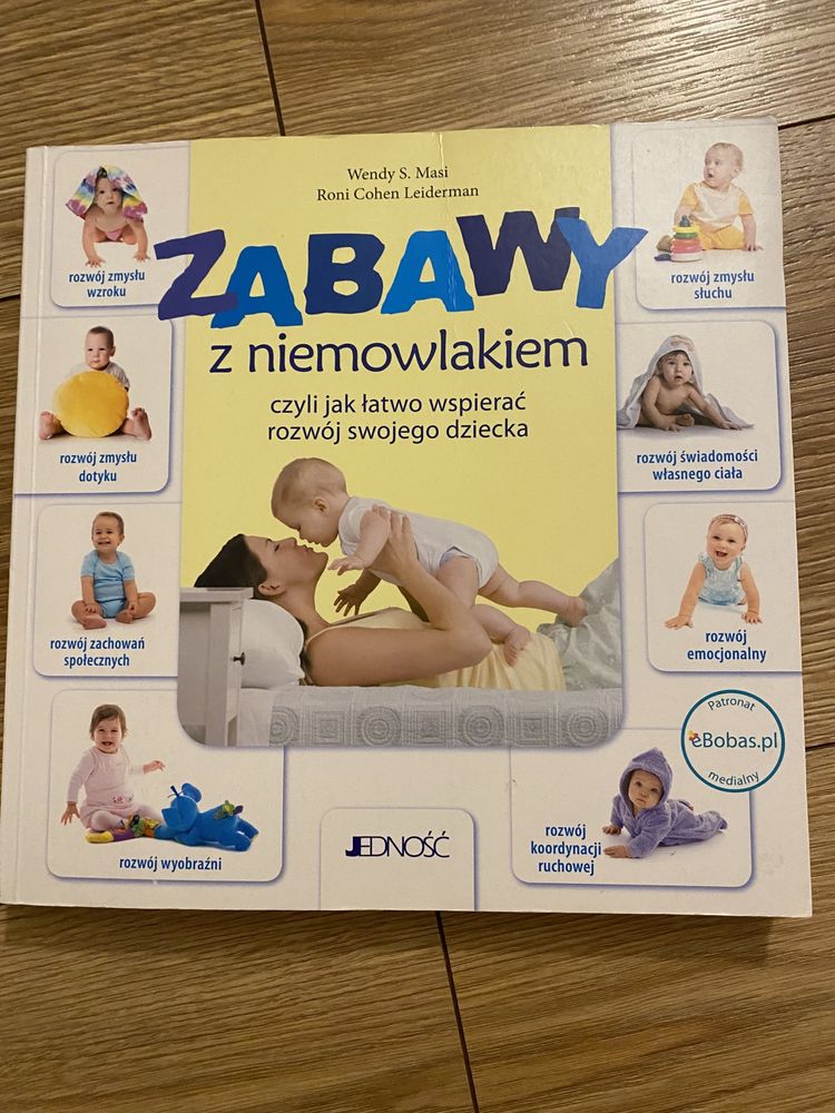 Zabawy z niemowlakiem