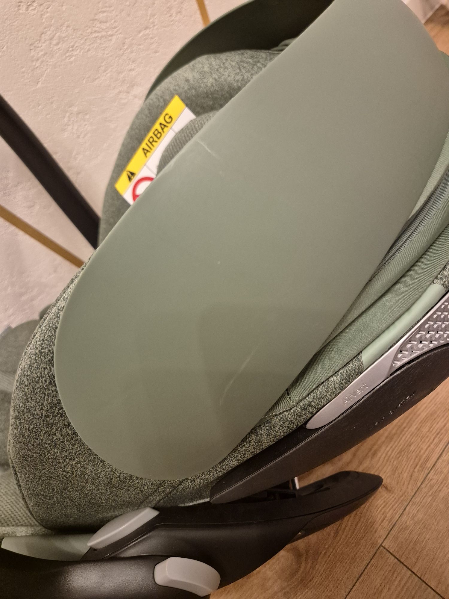 Fotelik cybex cloud T i-size Plus leaf green