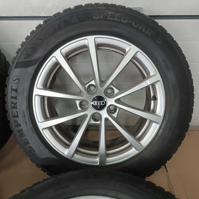 Koła Zimowe Felgi 17" 5x112 Audi A4 A5 A6 Q3 Q5 Tiguan 225/60/R17