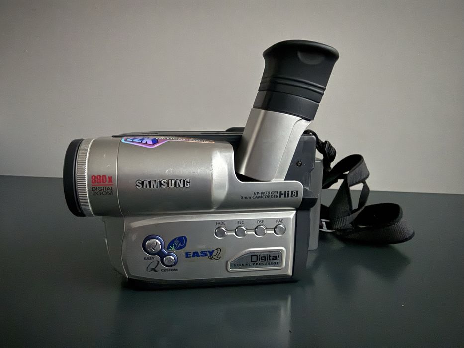Відеокамера Samsung VP-W70 / Hi8 / Video-8. Чудовий стан