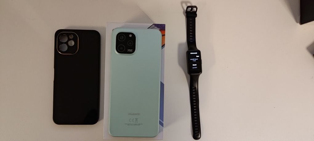 Smartfon Huawei Nova Y61 + Band 7