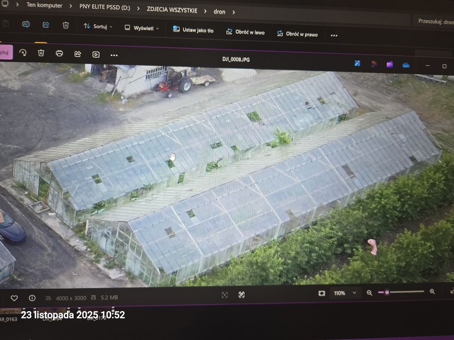 Sprzedam szklarnie do rozbiorki