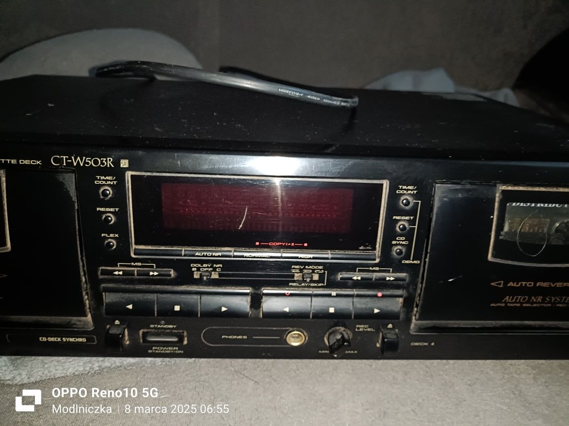 Deck Pioneer ct w503r