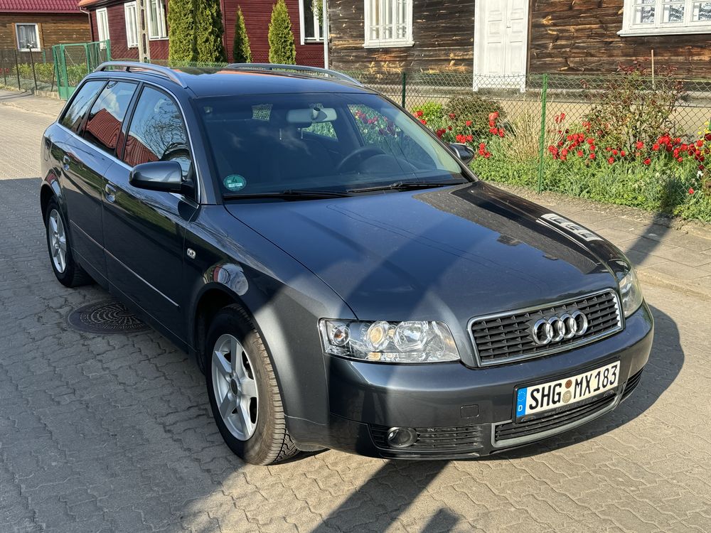 Audi a4b6 kombi 1.6 mpi 102 km Idealna Z niemiec 1 wlasciciel