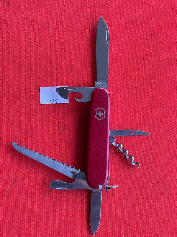 Мультитул Victorinox Cemper 91mm 0.636