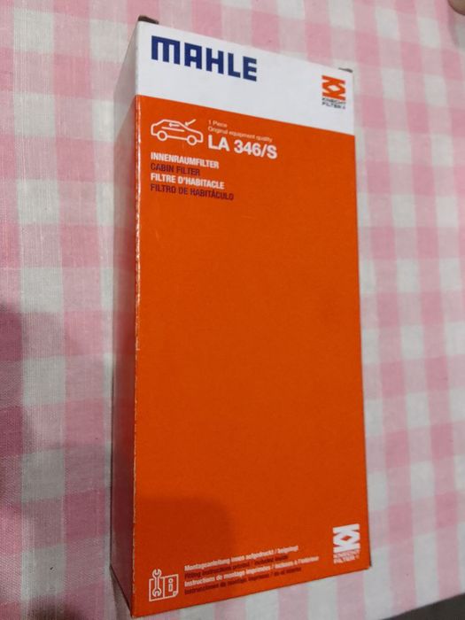фільтр салону Mahle/Knecht LA346/S абсолютно новый Mazda 3 BK