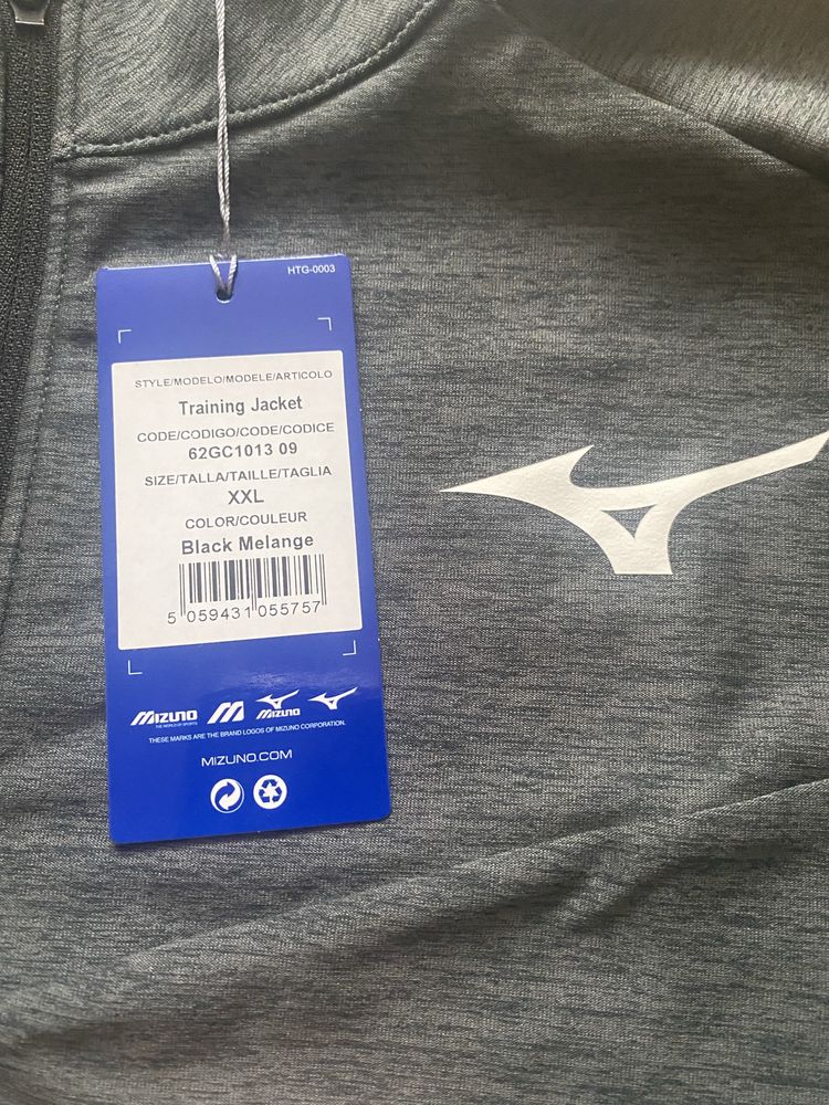 Мужская олимпийка кофта Mizuno 2XL