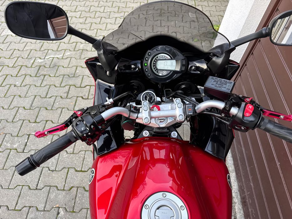 Yamaha FZ6 Fazer ABS Jak NOWY! 19tys.km z Niemec