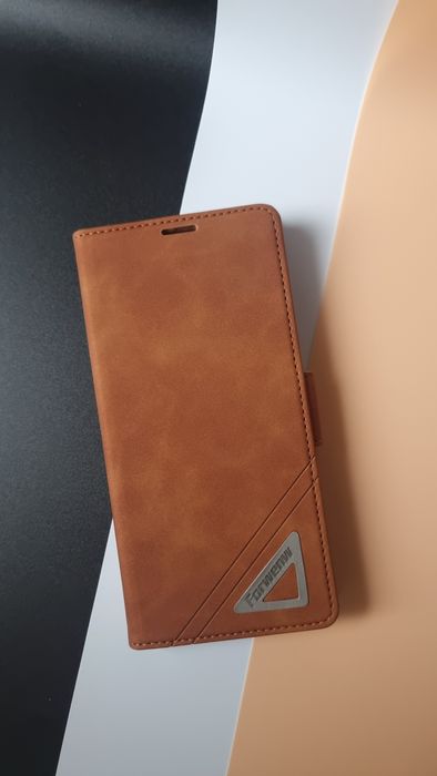 Etui do Google Pixel 9 Pro XL smukły case z KLAPKĄ, portfe