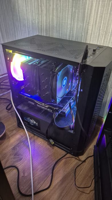 Ігровий комп'ютер , ПК( Ryzen 7 2700x, DDR4 32gb, RTX 2060 Super